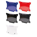 X SHAPE NUMBER BOARD WITH WINDOW (VARIOUS COLOURS)